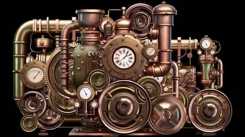 银河国际精密机械荷官引擎内部构造