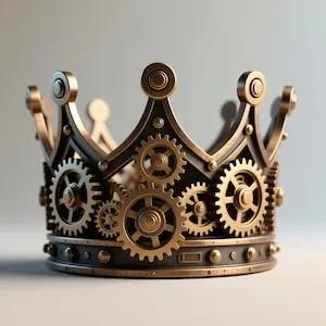 银河国际APP下载蒸汽朋克齿轮皇冠