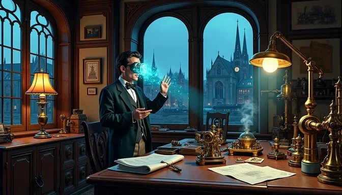 银河国际维多利亚时代发明家工作室